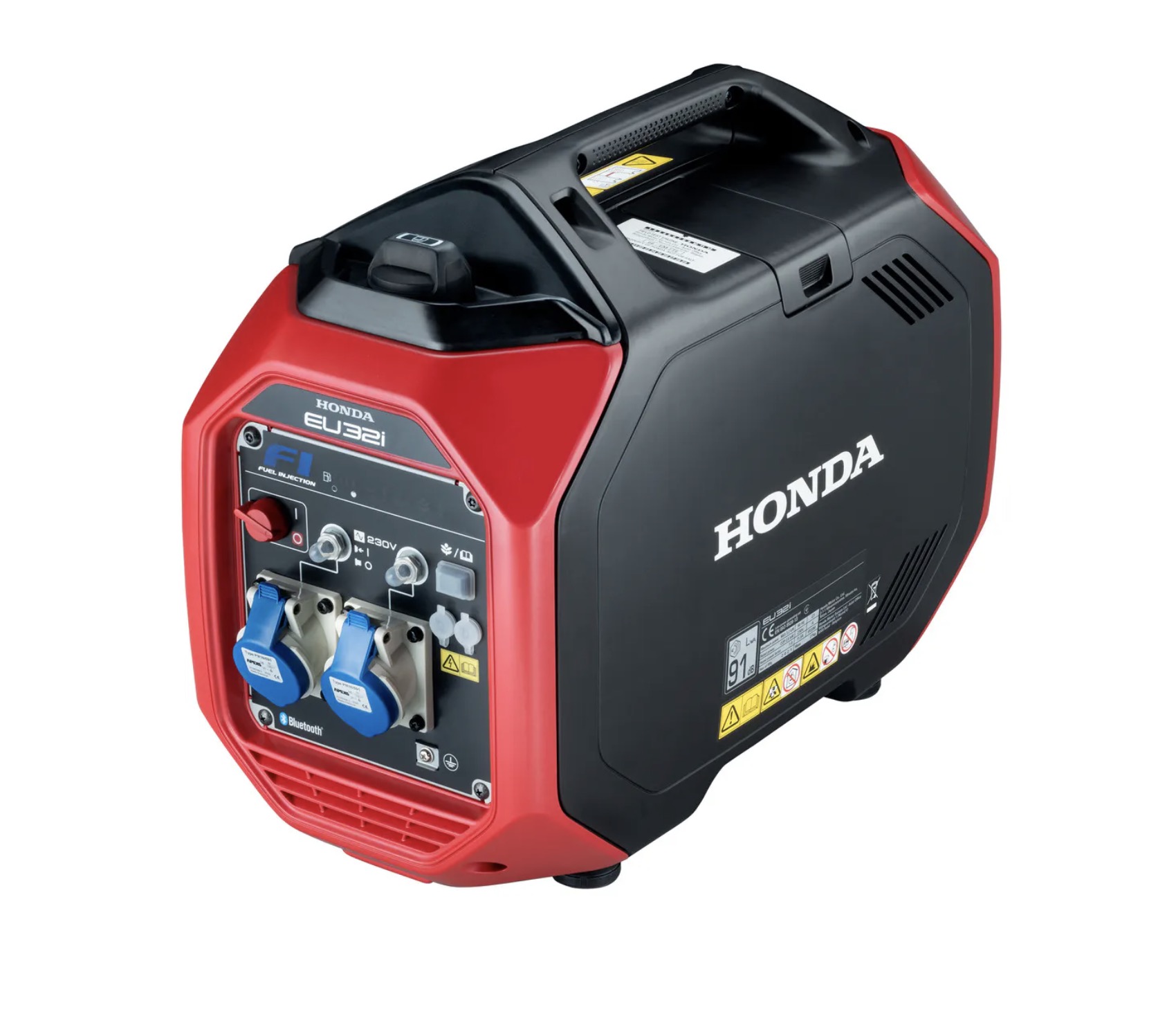 You are currently viewing Generatore inverter Honda EU32i – 2,6 kW – Benzina